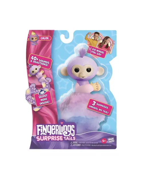Fingerlings - Surprise Tails - Monkey (602021)