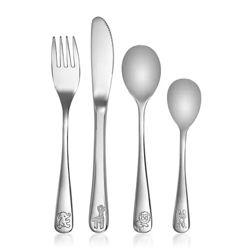 Reer - Children's Cutlery - Stainless Steel - 4 pcs.
