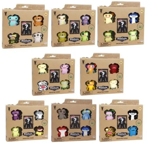 Fuggler - Collectible Figures Deluxe 5 pack assorted (FG2040)