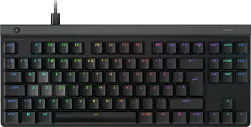 Logitech - G515 TKL Rapid Gaming Tastatur - Nordisk