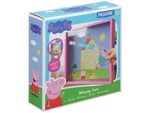 Paladone - Peppa Pig Frame Money Box