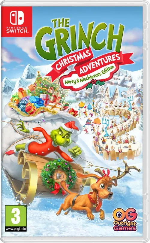 The Grinch - Christmas Adventures Complete Edition