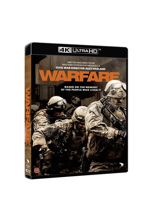 WARFARE - 4K Movie