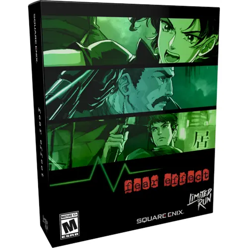 Fear Effect 1 (Deluxe Edition) - Sony PlayStation 5 - Action/Adventure