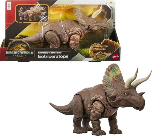 Jurassic World - Gigantic Trashers - Eotriceratops