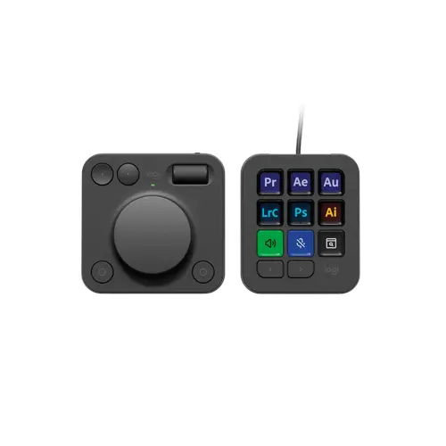 Logitech - MX Creative Console - Graphite