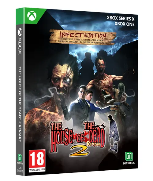 The House of The Dead Remake 2 Infect Edition (Limited Edition)