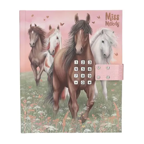 Miss Melody - Diary With Code And Sound, Design 1 (413236)