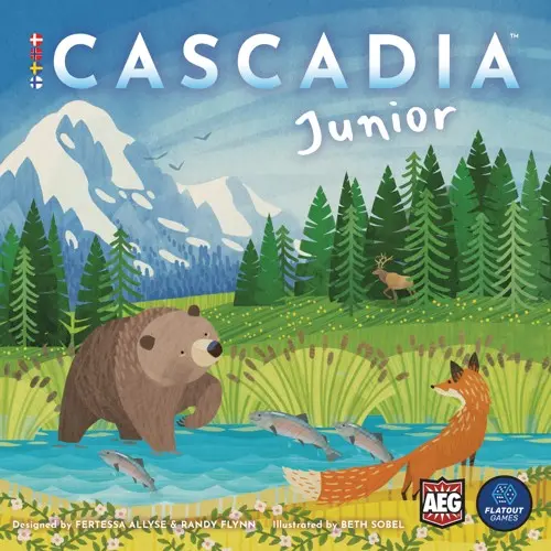 Cascadia - Junior Nordic (MDG403)