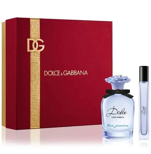 Dolce & Gabbana - Dolce Blue Jasmine EDP 75 ml + EDP 10 ml - Giftset
