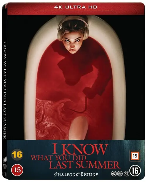 I Know What You Did Last Summer (2025) Steelbook