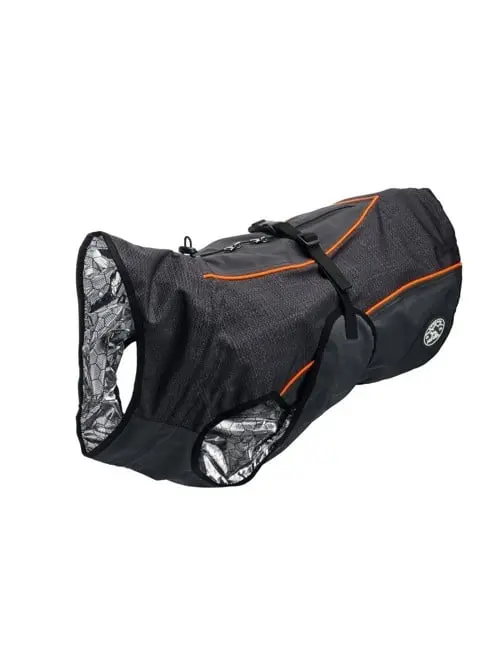 Hunter -  Dog coat with Thermo 45cm - water-repellent, heat-reflecting thermofoil