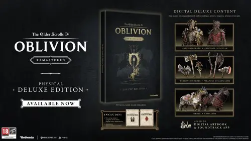 The Elder Scrolls IV: Oblivion Remastered (Deluxe Edition)