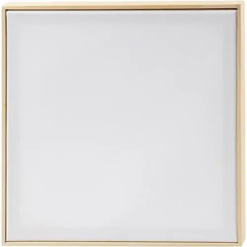 Creativ Company – Strukket lerret med ramme – 30x30 cm – 280 g – Hvit
