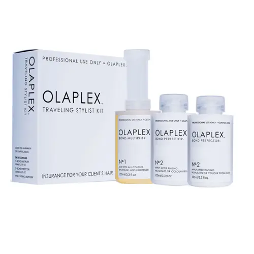 Olaplex - Traveling Stylist Kit - 3x100 ml