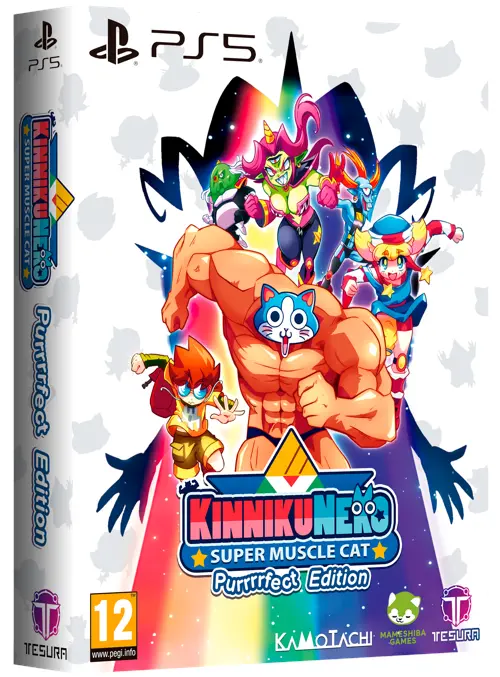KinnikuNeko: Super Muscle Cat Purrrrfect Edition (Collector's Edition)