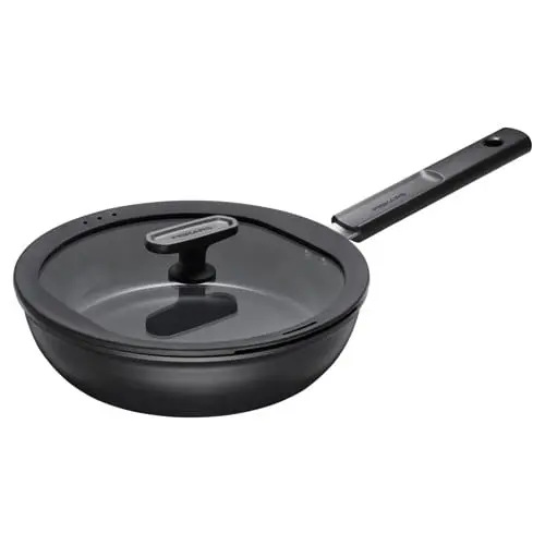 Fiskars - Hard Face Sautépanne 24 cm med lokk