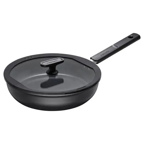Fiskars - Hard Face Sauteuse 26 cm med Lokk