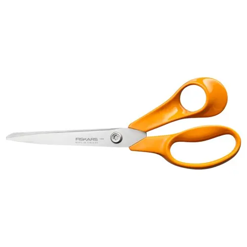 Fiskars - Classic Universalsaks 21 cm, Høyre Hånd, Oransje