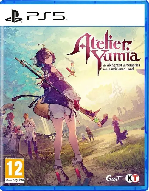 Atelier Yumia The Alcemist of Memories & The Envisioned Land (Multi language in-game) (Import)