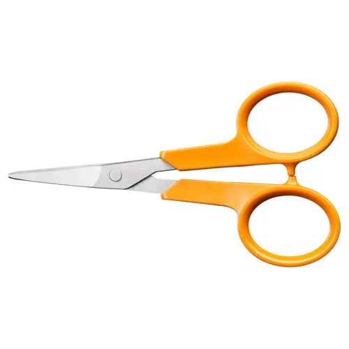Fiskars - Classic Broderisaks 10 cm, Bøyd