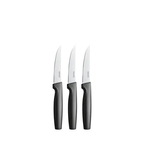 Fiskars - FunctionalForm Biffknivsett, 3 Deler