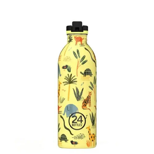 24Bottles - Urban Bottle - Jungle Friends - 500 ml