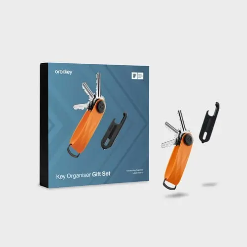 Orbitkey - Gift Set - Active Key Organiser + Multitool V2