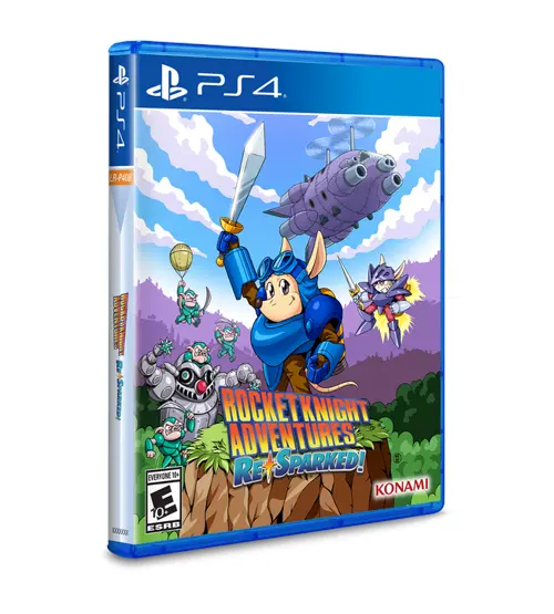 Rocket Knight Adventures: Re-Sparked (Limited Run) (Import)