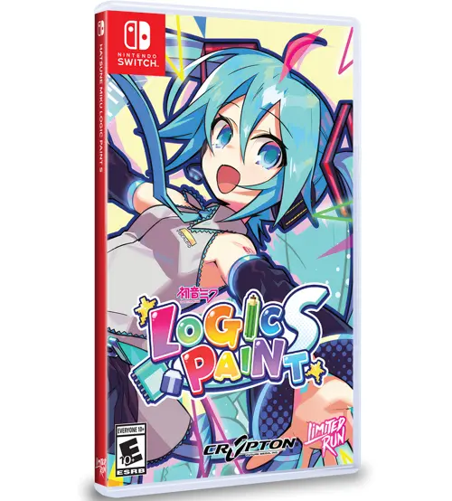 Hatsune Miku Logic Paint S (Limited Run) (Import)