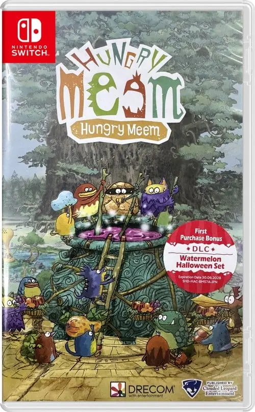 Hungry Meem (Multi in Language) (Import)