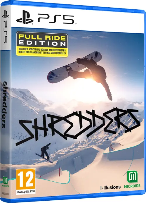 Shredders: Full Ride Edition