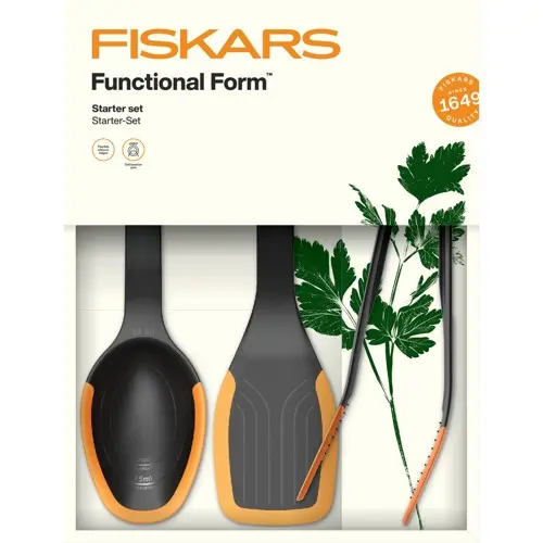 Fiskars - FunctionalForm Kjøkkensett med 3 deler