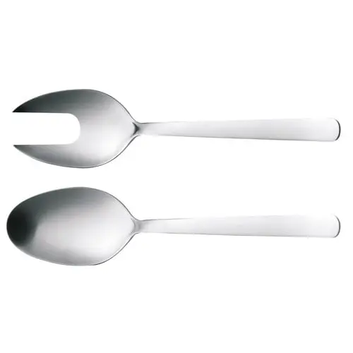 Fiskars - FunctionalForm Salatbestikk 2 deler - Matt stål