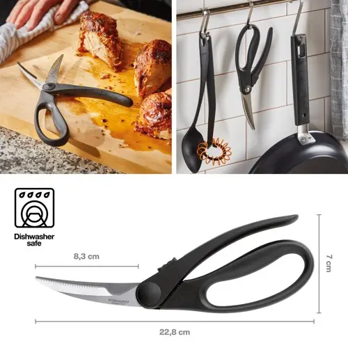 Fiskars - Essential Fjærkresaks - 23 cm