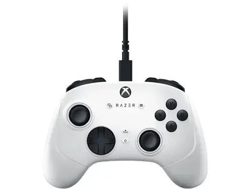 Razer - Wolverine V3 Tournament Edition – Wired Controller for Xbox & PC - White
