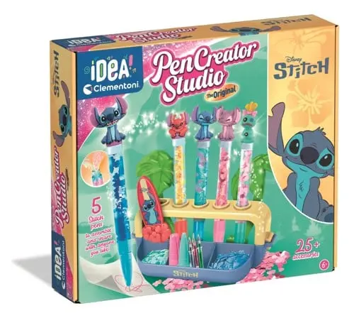 Clementoni - Stitch Pen Lab (I-18218)
