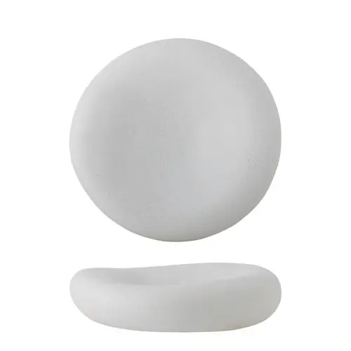 Bloomingville - Audra Bowl - White - Stoneware