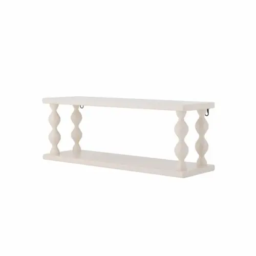 Bloomingville - Salino Shelf - White