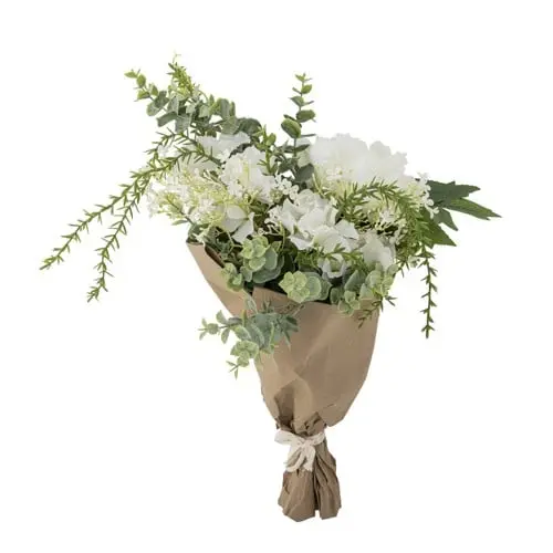 Bloomingville - Lustre Bouquet - White