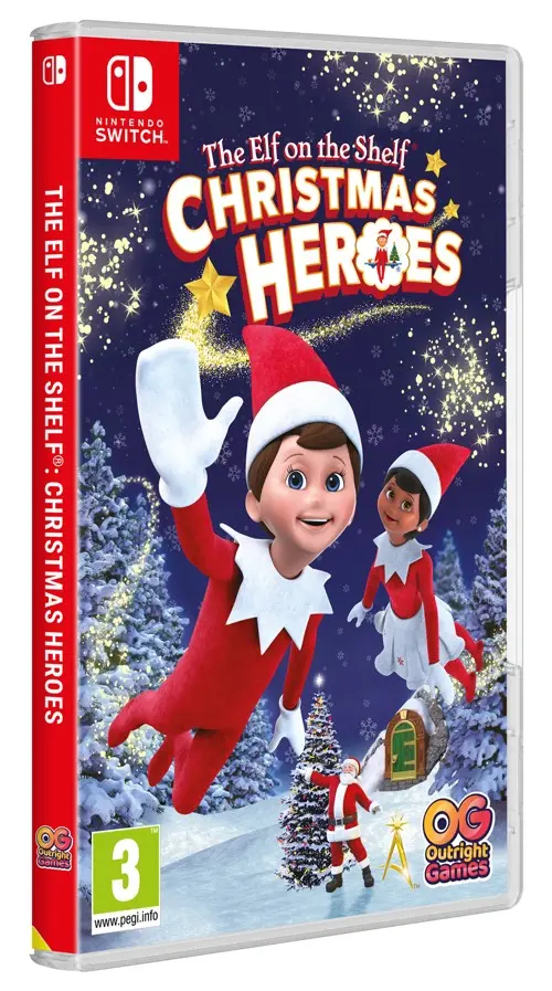 The Elf on the Shelf:  Christmas Heroes
