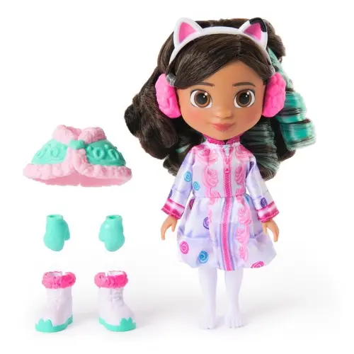 Gabby's Dollhouse - Gabby's Movie Small Doll 15 cm - Snow Sweet (6074287)