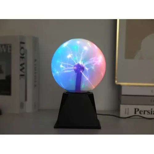 iTotal - Plasma lamp - Rainbow