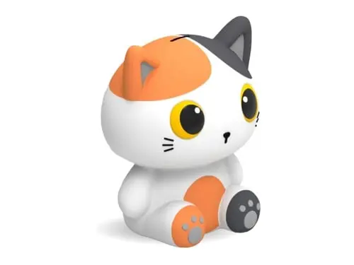 iTotal - Vertical Piggy Bank ORANGE CAT (XL2497R)