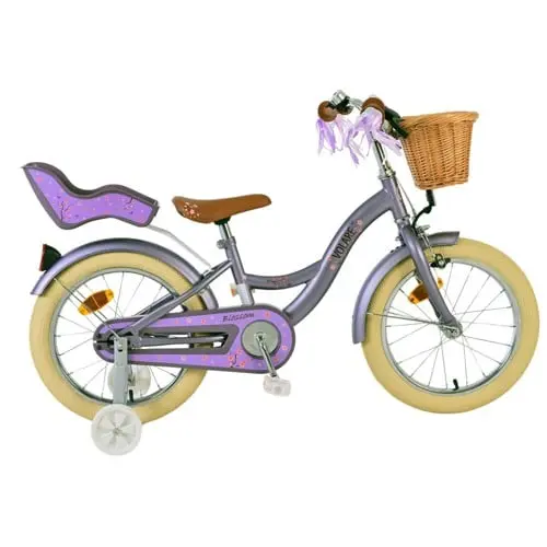 Volare - Children's bike 16" - Blossom Purple (51652)