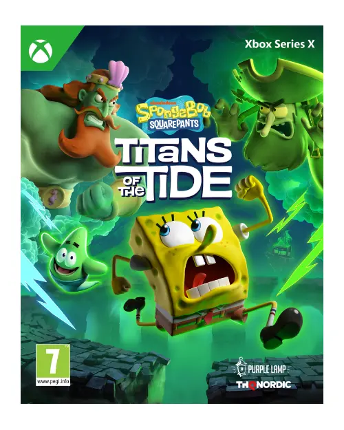 SpongeBob SquarePants: Titans of the Tide