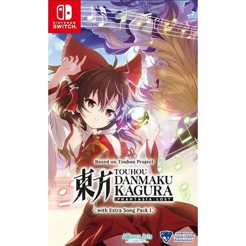Touhou Danmaku Kagura Phantasia Lost with Extra Song Pack 1 (Import) (Multi in Language)