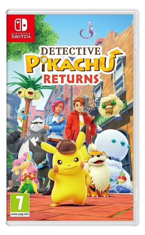 Detective Pikachu Returns Switch