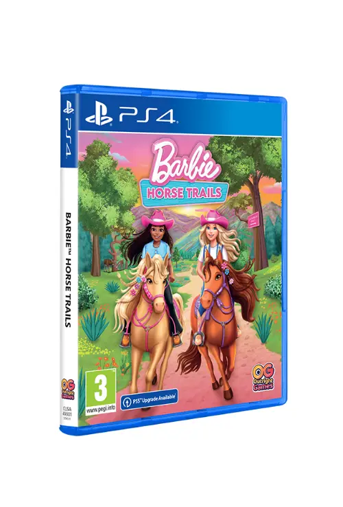 Barbie Horse Trails