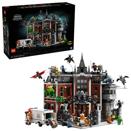LEGO - Super Heroes - Arkham Asylum™ (76300)